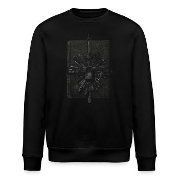 Schlüssel der Geheimhaltung Design - Stanley/Stella Unisex Bio-Sweatshirt ROLLER - Schwarz - Vorne - Nik (191cm)