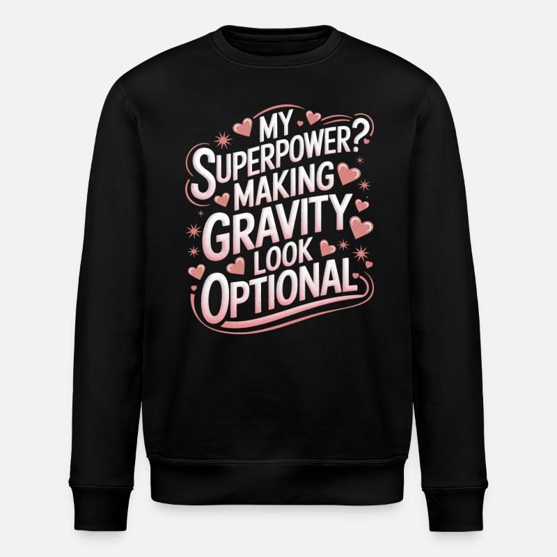 Gymnastics Gymnastics - Stanley/Stella ROLLER Unisex Organic Sweatshirt - black