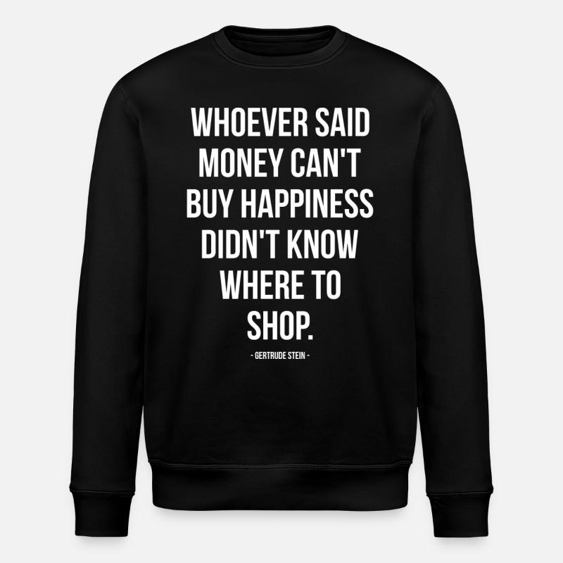 Où faire du shopping - Sweat bio ROLLER Stanley/Stella Unisexe - noir