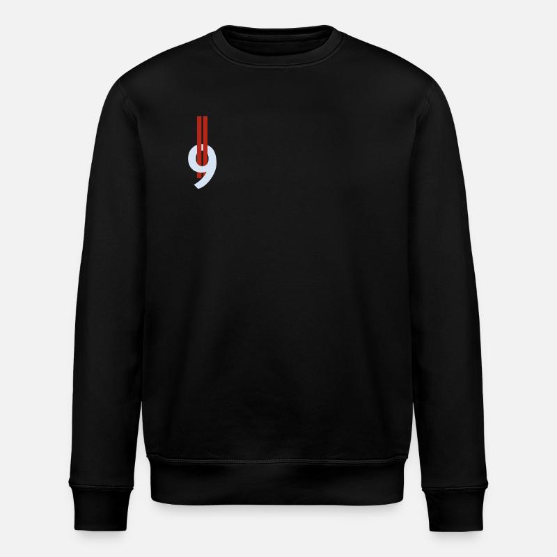 9./11. September - Stanley/Stella Unisex Bio-Sweatshirt ROLLER - Schwarz