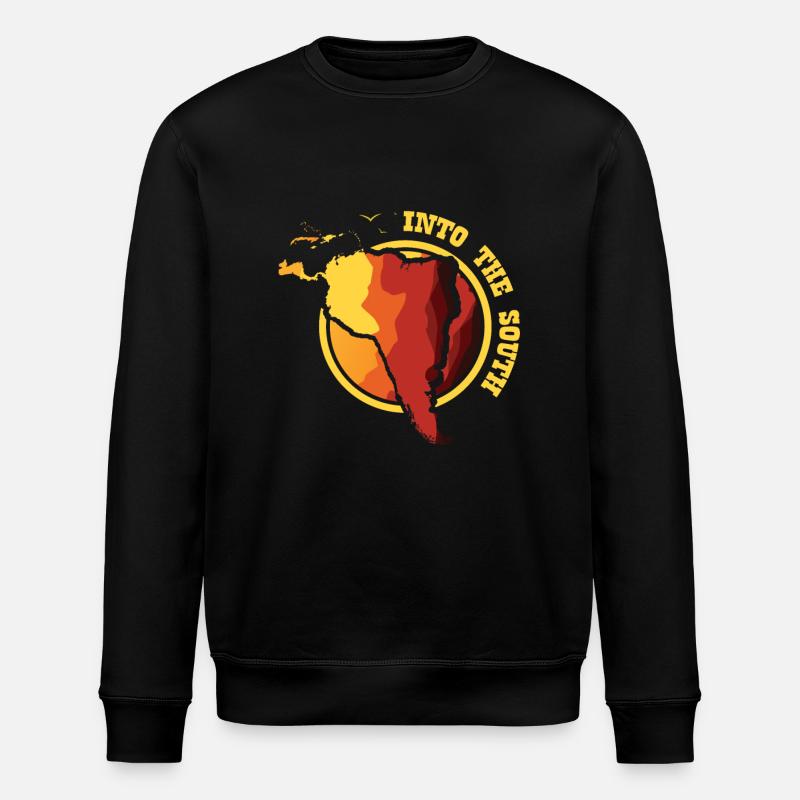 Amérique du Sud - Sweat bio ROLLER Stanley/Stella Unisexe - noir