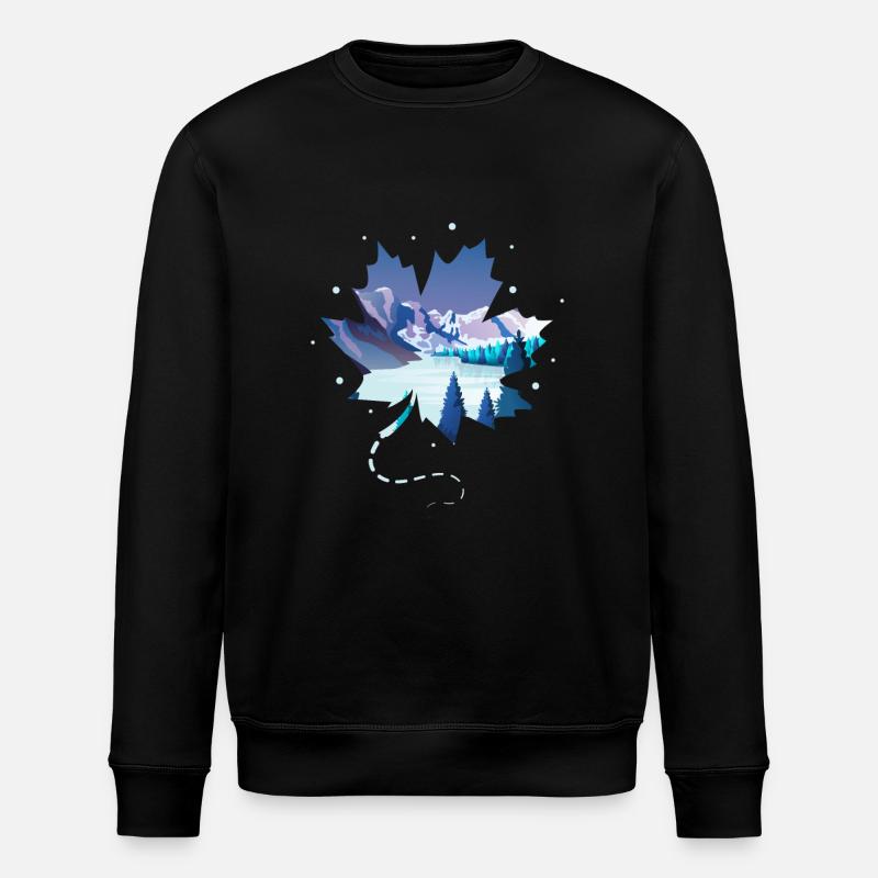 Canada - Stanley/Stella ROLLER Unisex Organic Sweatshirt - black