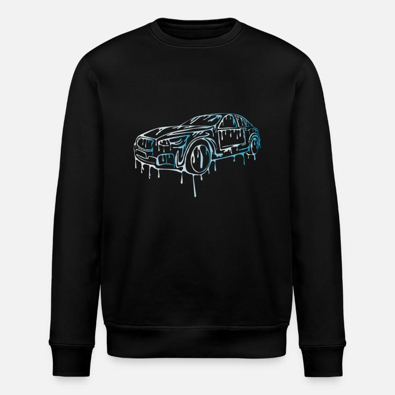 Cool car - Sweat bio ROLLER Stanley/Stella Unisexe - noir