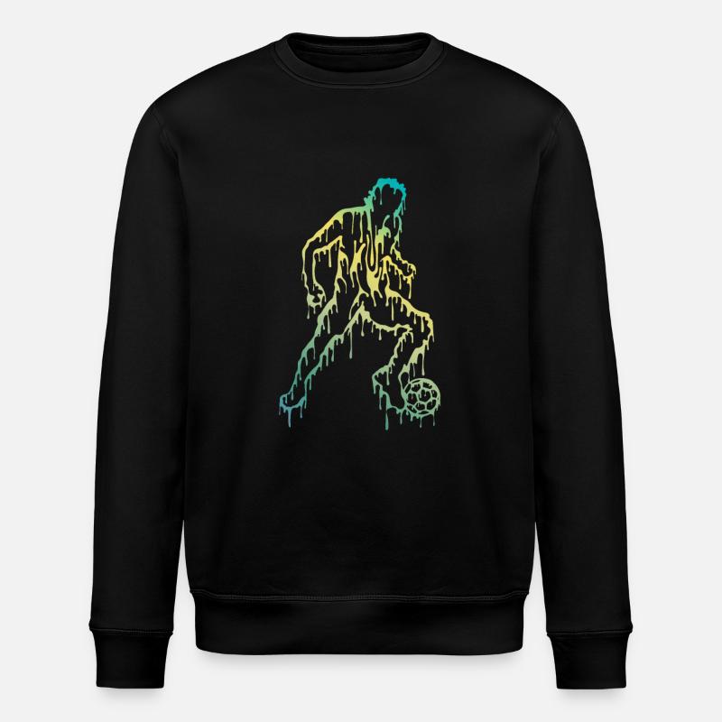 coach - Stanley/Stella ROLLER Unisex Organic Sweatshirt - black
