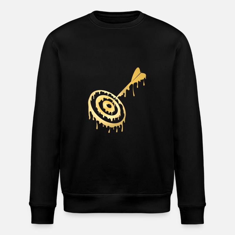 Fléchettes fléchettes - Sweat bio ROLLER Stanley/Stella Unisexe - noir