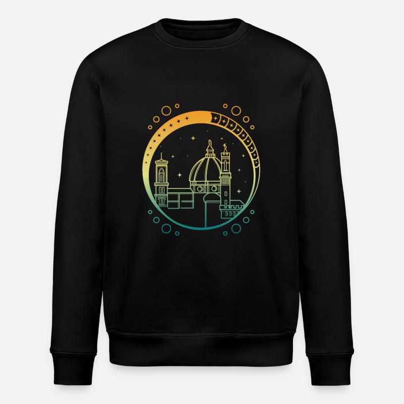 Florence - Sweat bio ROLLER Stanley/Stella Unisexe - noir