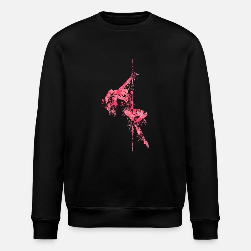 Pole Dance - Stanley/Stella Unisex Bio-Sweatshirt ROLLER - Schwarz