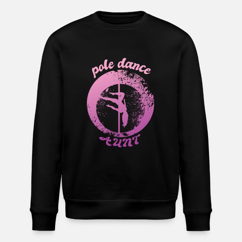 Pole dance tante - Sweat bio ROLLER Stanley/Stella Unisexe - noir