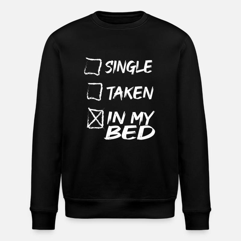 Dormir - Sweat bio ROLLER Stanley/Stella Unisexe - noir