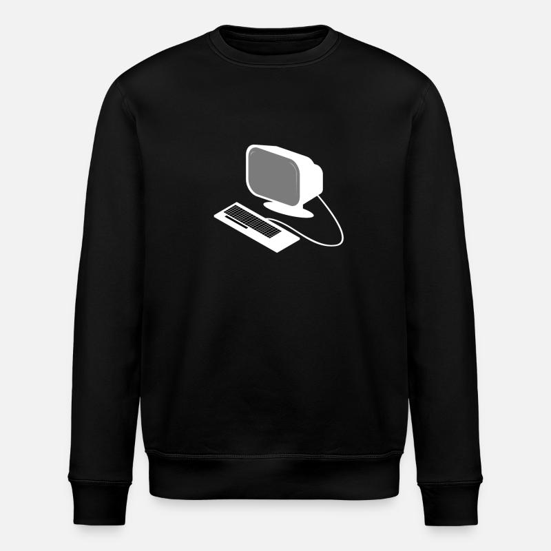 Ordinateur - Sweat bio ROLLER Stanley/Stella Unisexe - noir