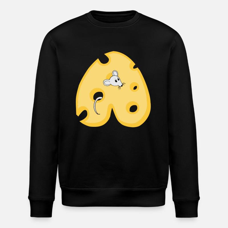 Fromage A - Sweat bio ROLLER Stanley/Stella Unisexe - noir