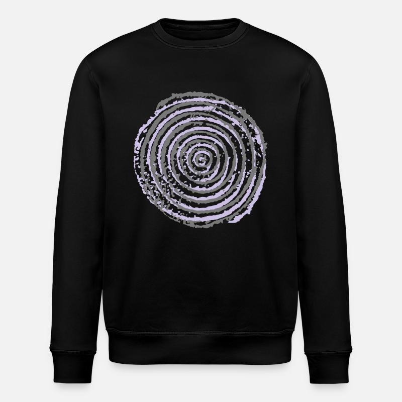 spirale - Sweat bio ROLLER Stanley/Stella Unisexe - noir