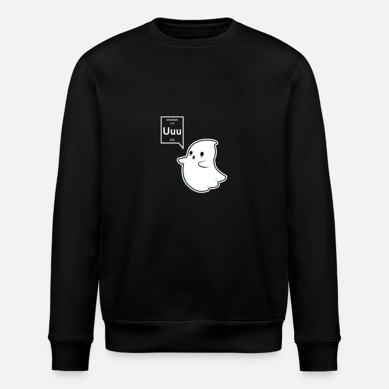 fantôme - Sweat bio ROLLER Stanley/Stella Unisexe - noir