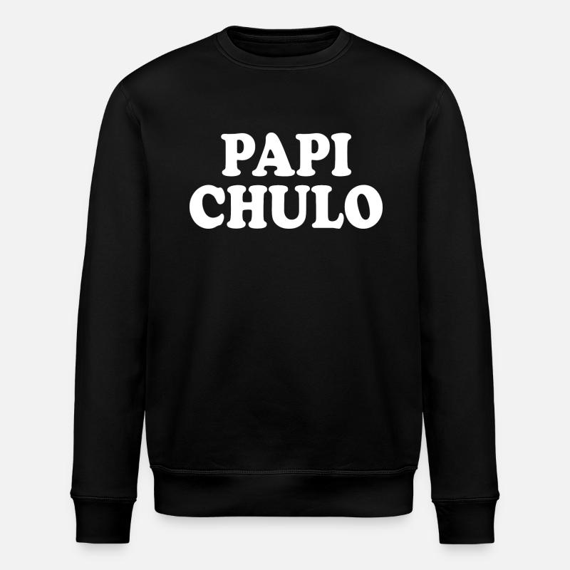 Papi chulo - Sweat bio ROLLER Stanley/Stella Unisexe - noir