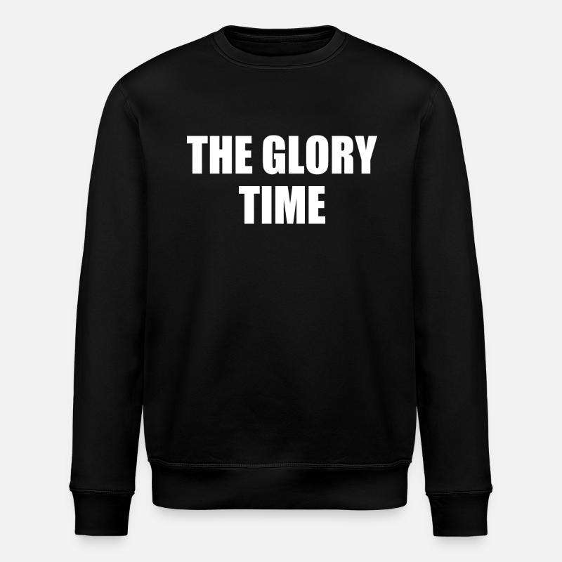 The glory time - Sweat bio ROLLER Stanley/Stella Unisexe - noir