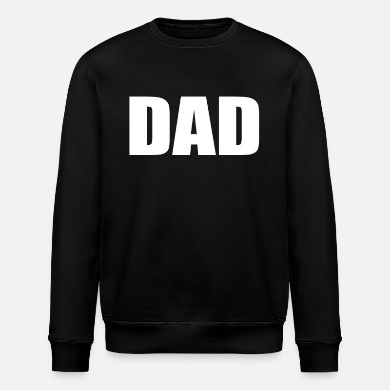 Dad - Sweat bio ROLLER Stanley/Stella Unisexe - noir