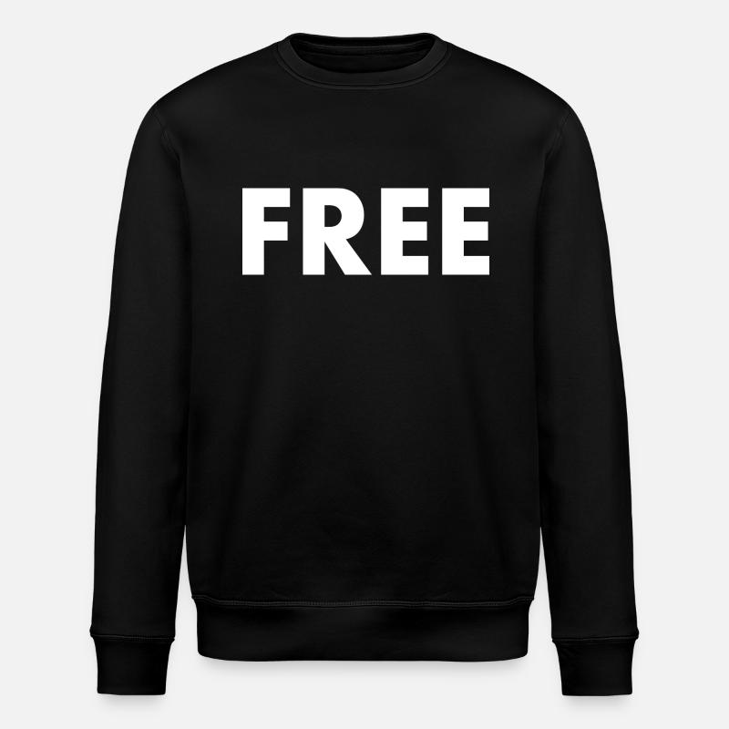 Free - Stanley/Stella Unisex Bio-Sweatshirt ROLLER - Schwarz