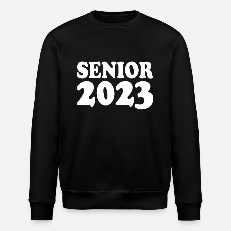 Senior 2023 - Sweat bio ROLLER Stanley/Stella Unisexe - noir