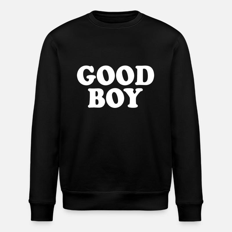Good boy - Sweat bio ROLLER Stanley/Stella Unisexe - noir