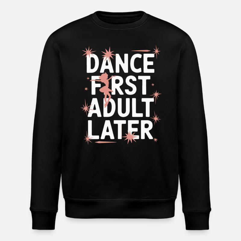 Dancing Dancers Dancing - Stanley/Stella ROLLER Unisex Organic Sweatshirt - black