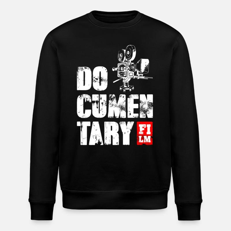 Documentary Film - Stanley/Stella Unisex Bio-Sweatshirt ROLLER - Schwarz