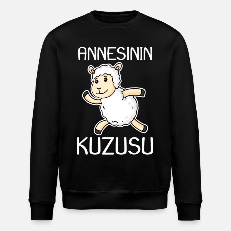 Annesinin Kuzusu - Bébé - turc - Sweat bio ROLLER Stanley/Stella Unisexe - noir