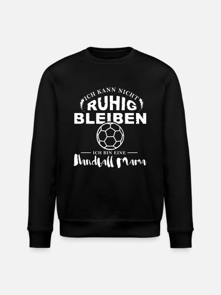Handball Shirt-Stay calm - Stanley/Stella ROLLER Unisex Organic Sweatshirt - black