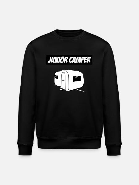 Junior Camper - Stanley/Stella Unisex Bio-Sweatshirt ROLLER - Schwarz