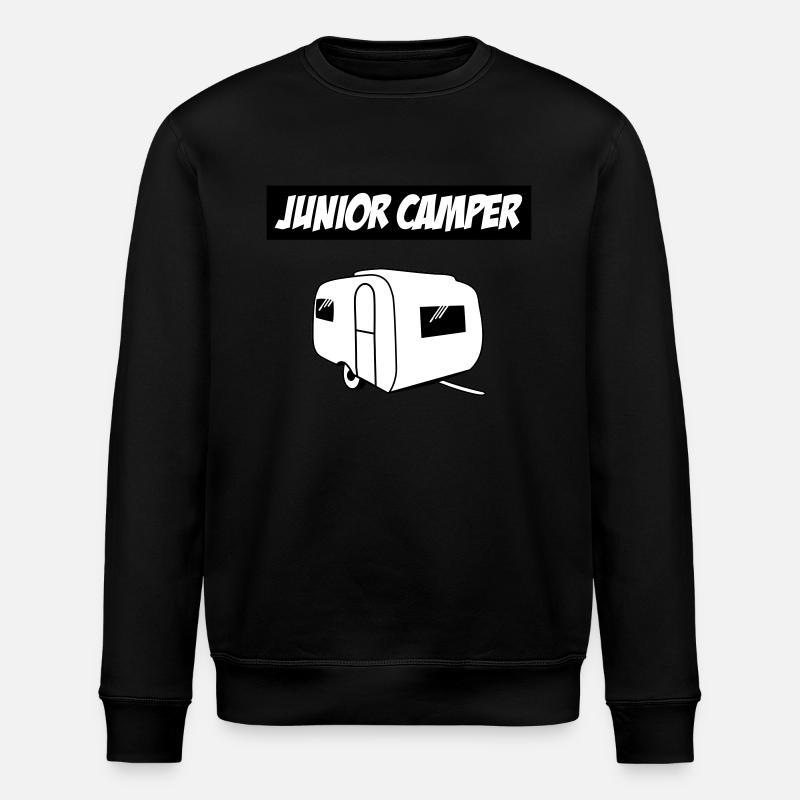 Junior Camper - Stanley/Stella Unisex Bio-Sweatshirt ROLLER - Schwarz