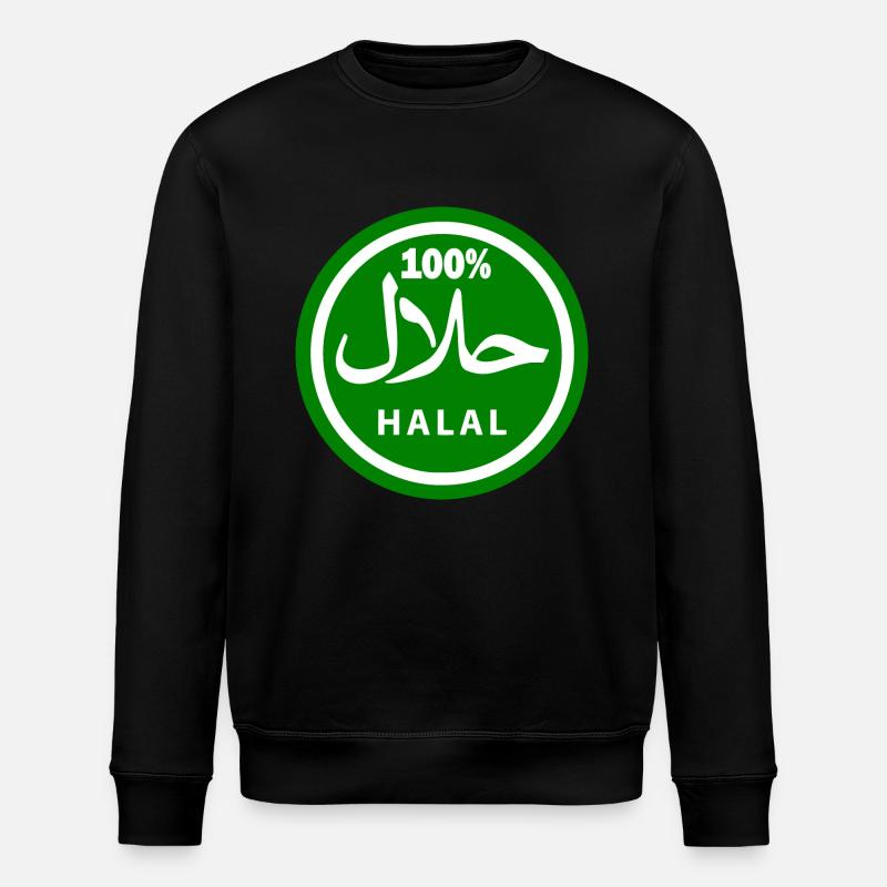 Halal حلال - Stanley/Stella Unisex Bio-Sweatshirt ROLLER - Schwarz