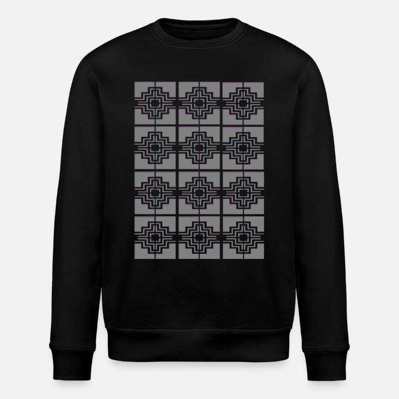 Neuer Typ - Stanley/Stella Unisex Bio-Sweatshirt ROLLER - Schwarz