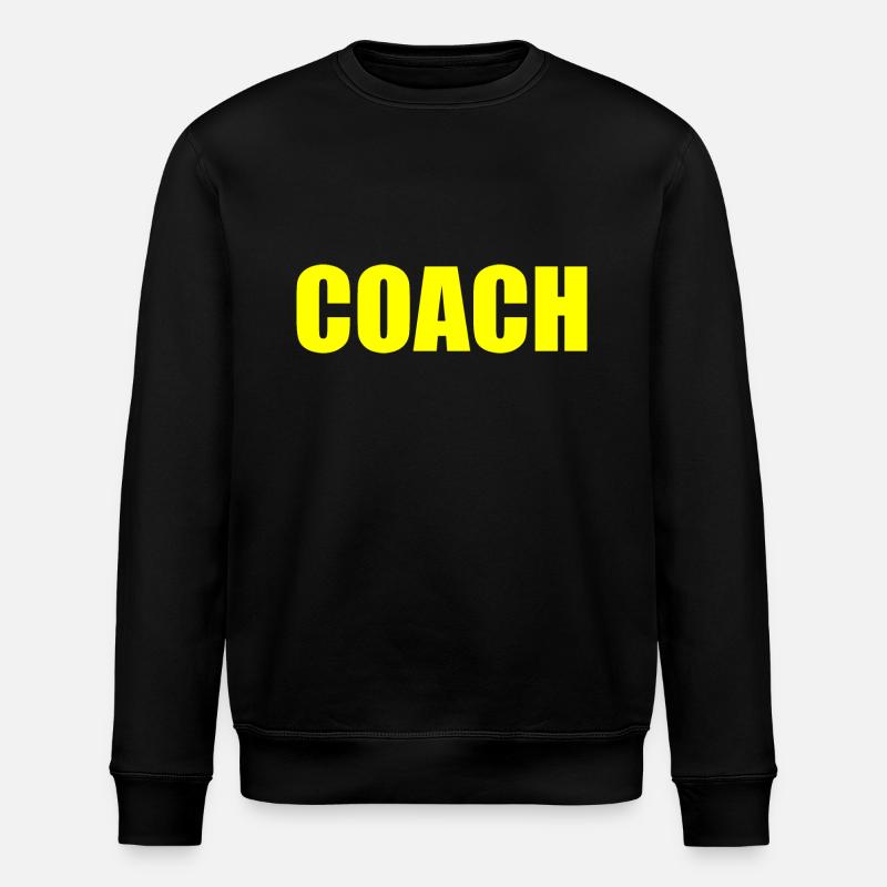 Coach - Sweat bio ROLLER Stanley/Stella Unisexe - noir
