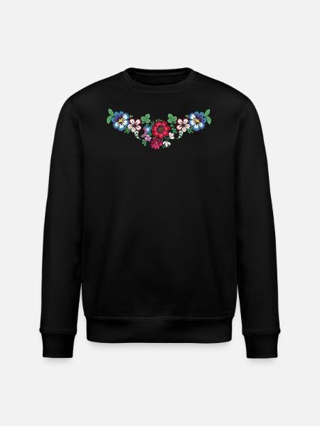 DALA-FLODA - Stanley/Stella ROLLER Unisex Organic Sweatshirt - black