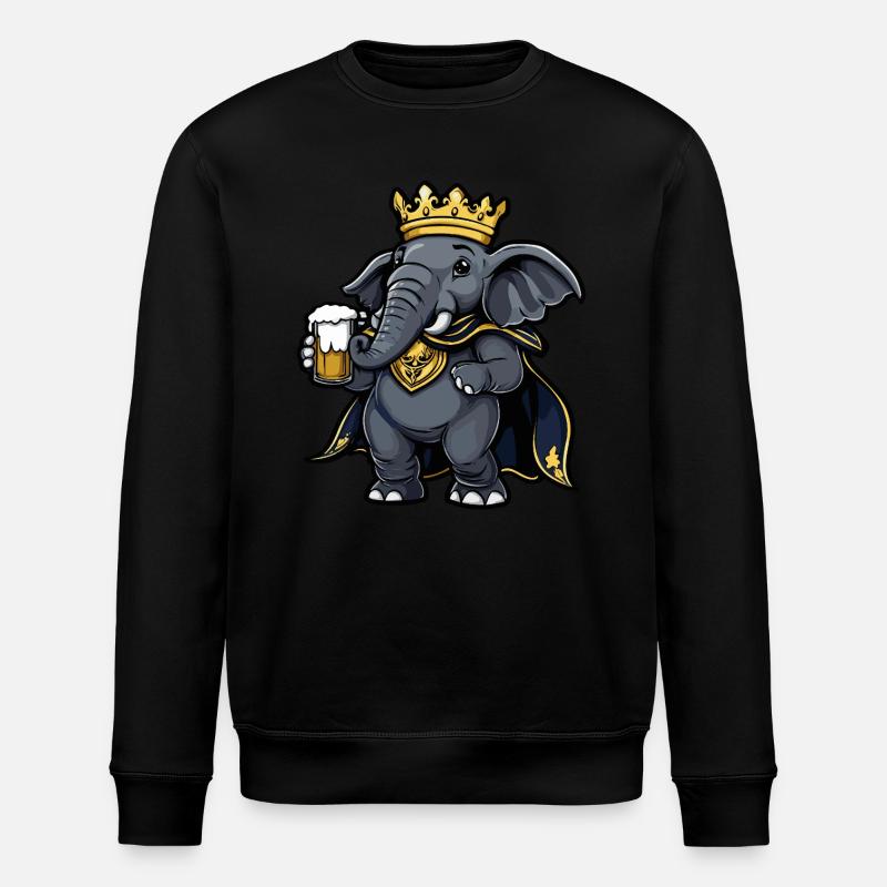Mammut Bière Funny - Sweat bio ROLLER Stanley/Stella Unisexe - noir