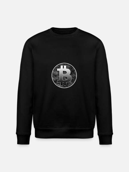 Bitcoin - Stanley/Stella Unisex Bio-Sweatshirt ROLLER - Schwarz