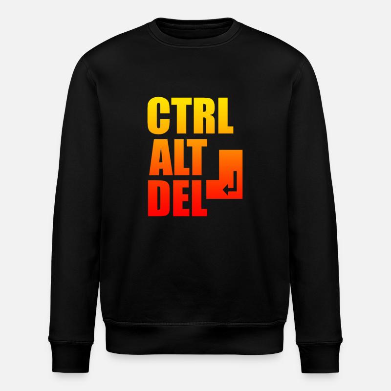 Computer - Stanley/Stella Unisex Bio-Sweatshirt ROLLER - Schwarz