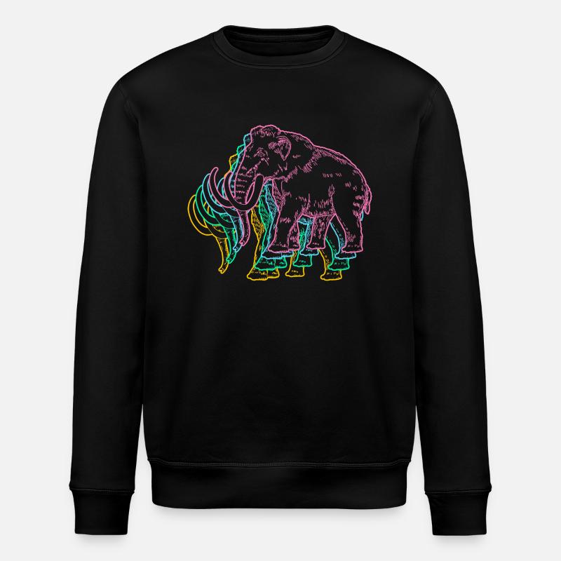 Mammouth - Sweat bio ROLLER Stanley/Stella Unisexe - noir