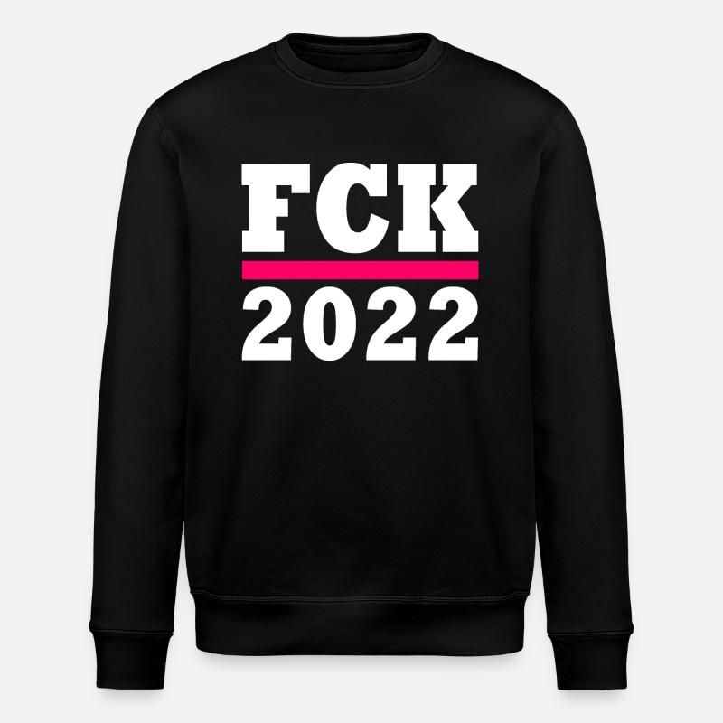 Fck 2022 - Stanley/Stella Unisex Bio-Sweatshirt ROLLER - Schwarz
