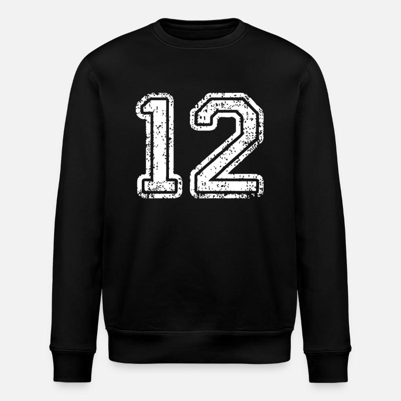 12 - Sweat bio ROLLER Stanley/Stella Unisexe - noir