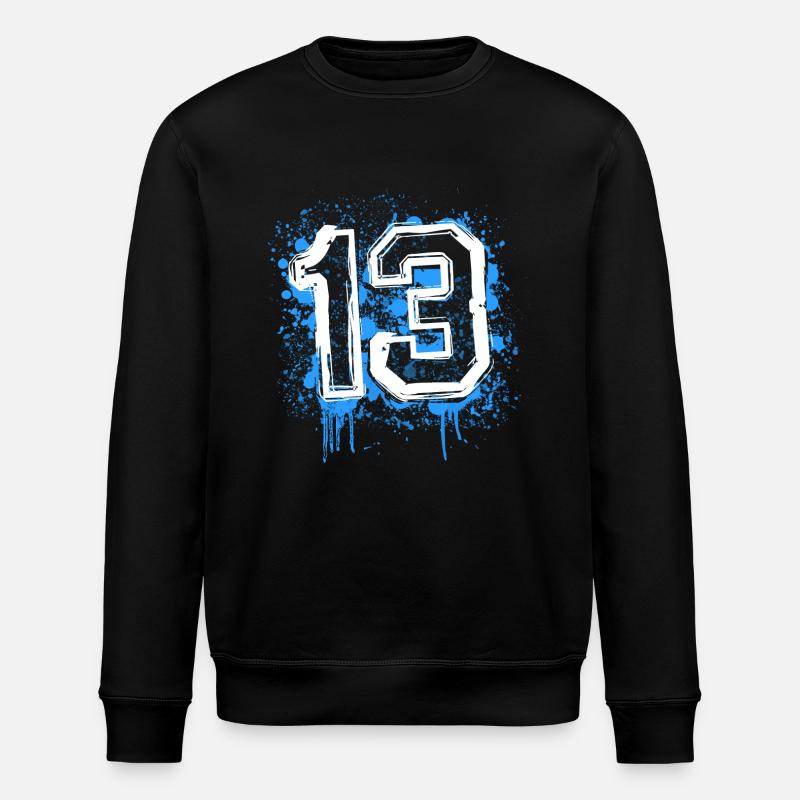13 bigdirt - Stanley/Stella Unisex Bio-Sweatshirt ROLLER - Schwarz