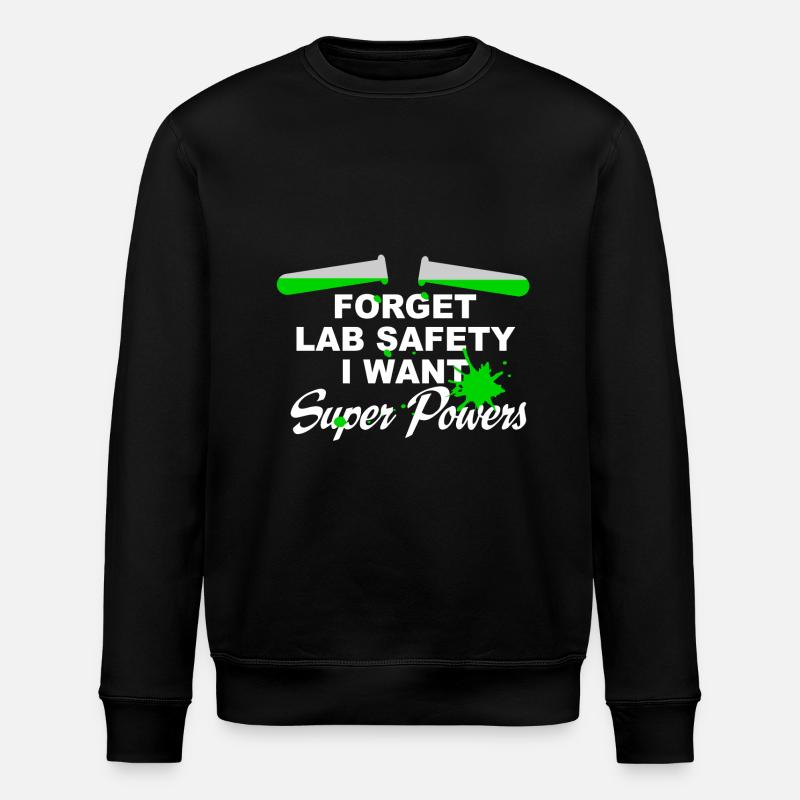 chimie - Sweat bio ROLLER Stanley/Stella Unisexe - noir