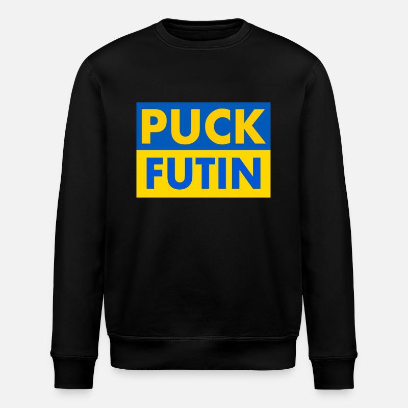 Puck futin - Sweat bio ROLLER Stanley/Stella Unisexe - noir