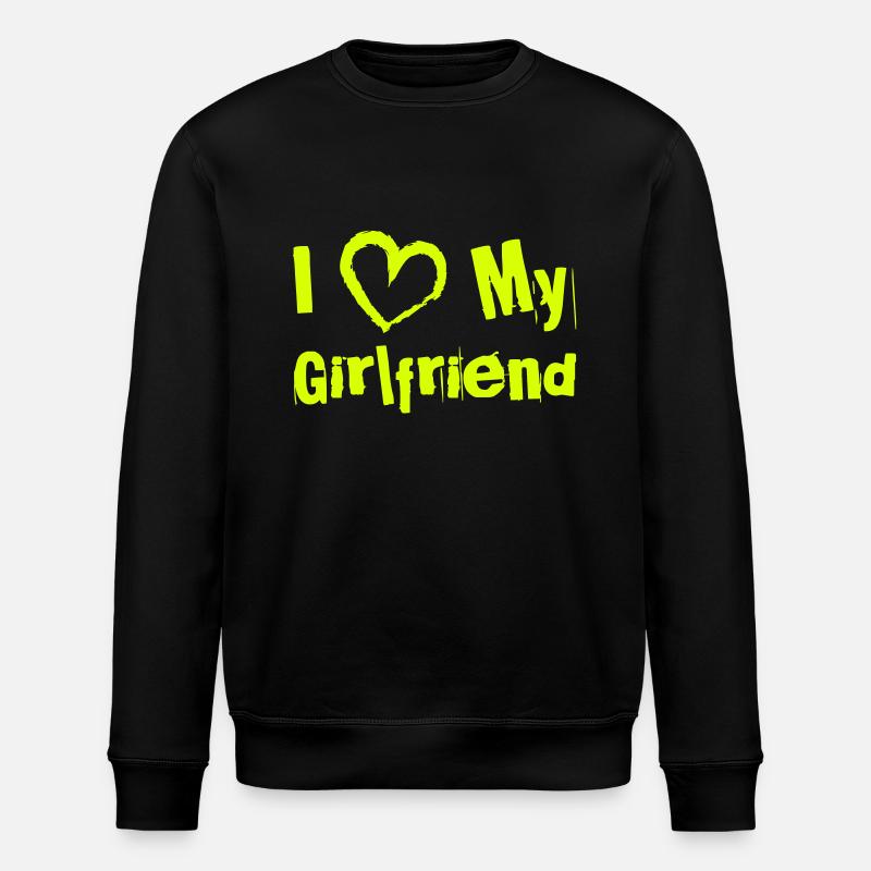 I Love My Girlfriend - Sweat bio ROLLER Stanley/Stella Unisexe - noir