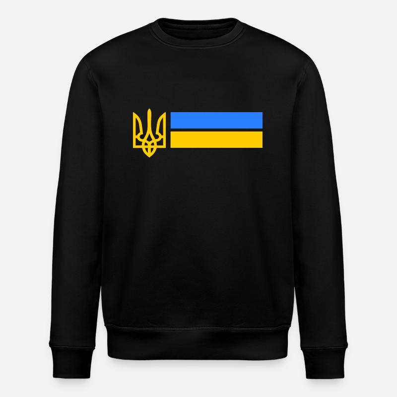 Ukraine - Sweat bio ROLLER Stanley/Stella Unisexe - noir