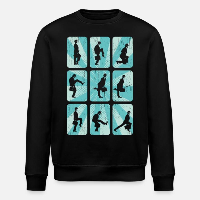 Graphic Graphic - Stanley/Stella ROLLER Unisex Organic Sweatshirt - black