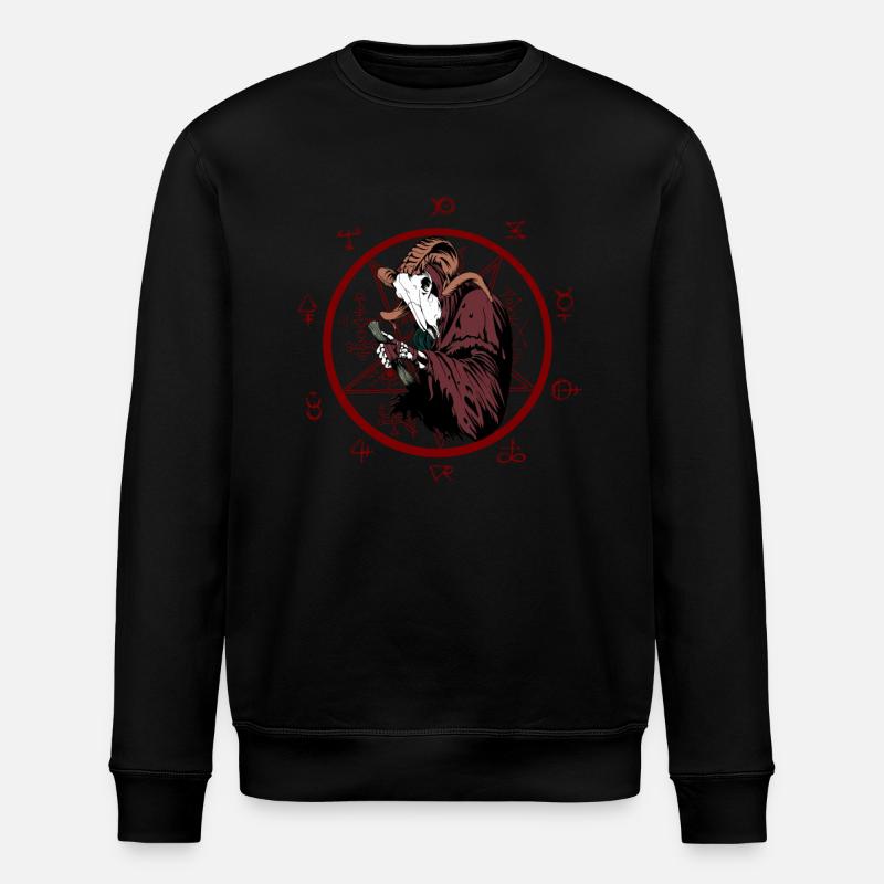 Alchemist der Hölle - Stanley/Stella Unisex Bio-Sweatshirt ROLLER - Schwarz