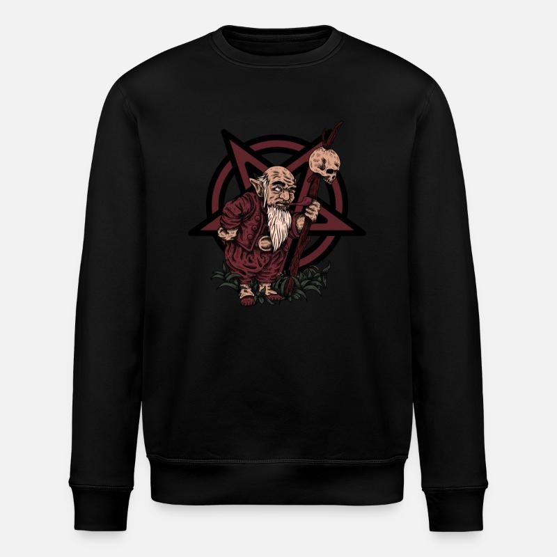 Le petit diablotin de Satan - Sweat bio ROLLER Stanley/Stella Unisexe - noir