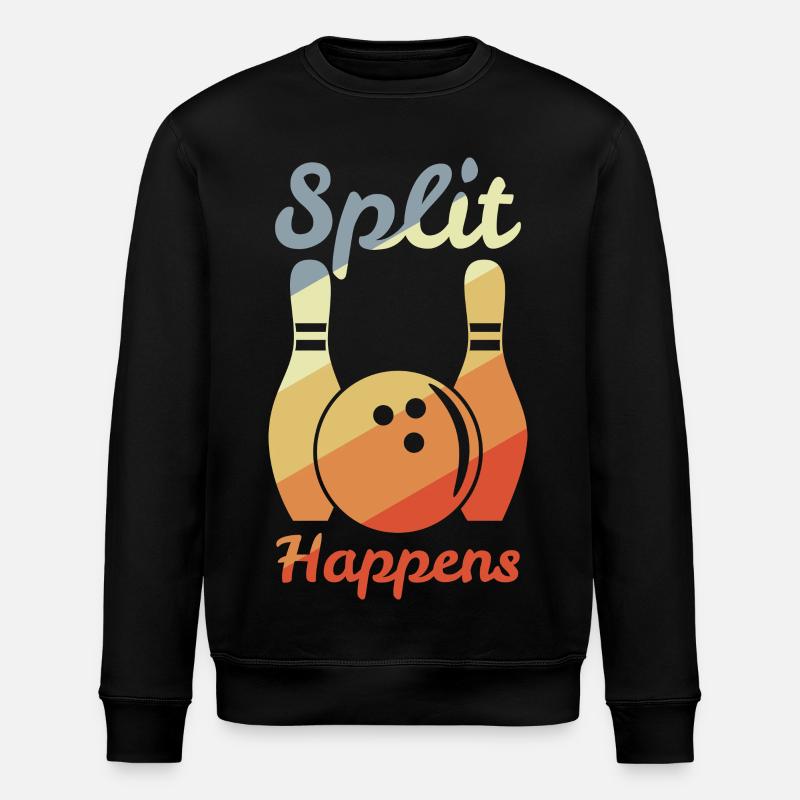 La scission se produit - Sweat bio ROLLER Stanley/Stella Unisexe - noir