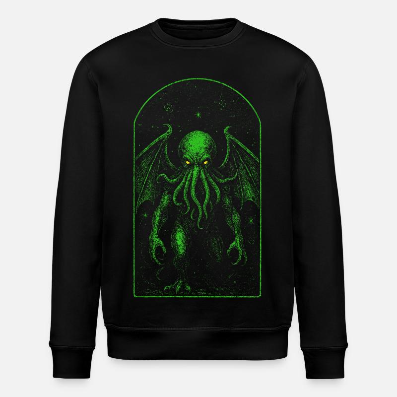 Cthulhu et le cosmos infini - Sweat bio ROLLER Stanley/Stella Unisexe - noir