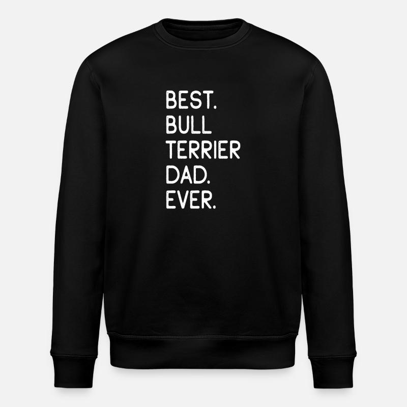 Bullterrier Bull Terrier - Sweat bio ROLLER Stanley/Stella Unisexe - noir